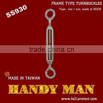 SS930 Stainless Steel 316 Frame Type Turnbuckle photo-2