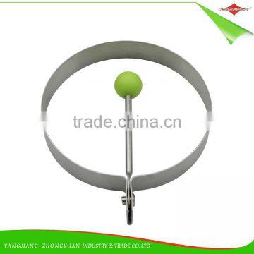 ZY-F1407 Popular Round Egg Ring Pancake Mold Sandwich Cutter photo-3