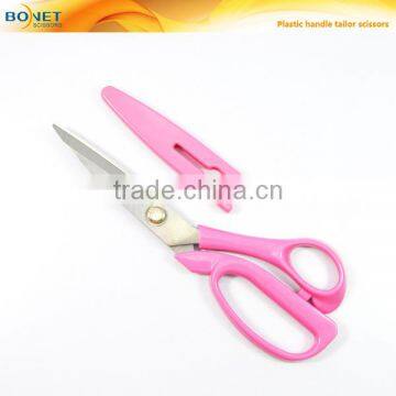 S14010 8" Fashion ABS Handle Plastic Cover Sewing Dressmaking Scissors photo-3