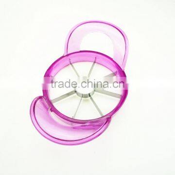 42048 Stainless Steel Corer Grip Slicer Apple Cutter photo-3