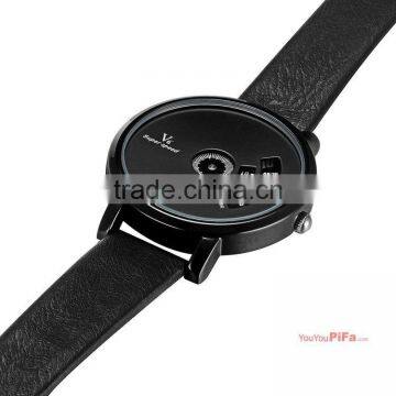 New Style Mens Quartz Vogue Stainless Steel Back Waterproof Watches for Business photo-4