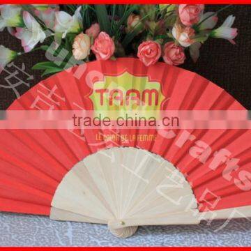 Business Gift New Spanish Wooden Fan photo-2