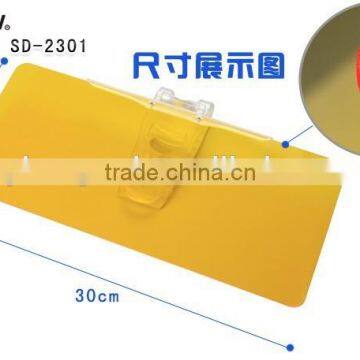 Rotary Auto Sunshine Shade/sun Visor/sunshine Plate PMMA Sun Shade photo-2