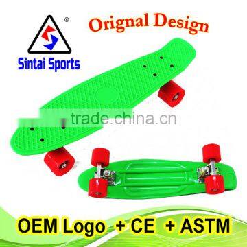 22/27 inchcruiser mini roller skate board