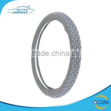 17 Inch Colorful PVC Steering Wheel Cover Wholesale photo-3