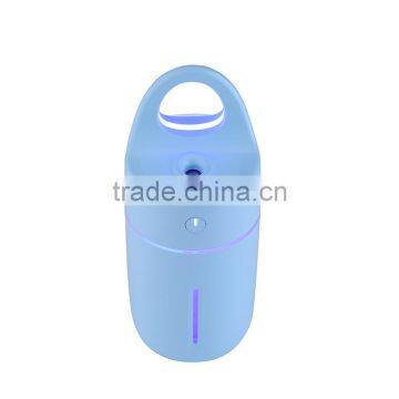 Aromatherapy Diffuser Portable Ultrasonic Aroma Humidifier With 7 Color photo-2