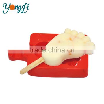 Wholesale BPA Free FDA Approved Food Grade Non Stick Mold Maker Flexible Various Color Silicone Ice Stick