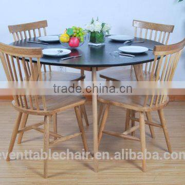 2015 Qing Dao Solid Wood Dining Table Sale With Strong Structure photo-5