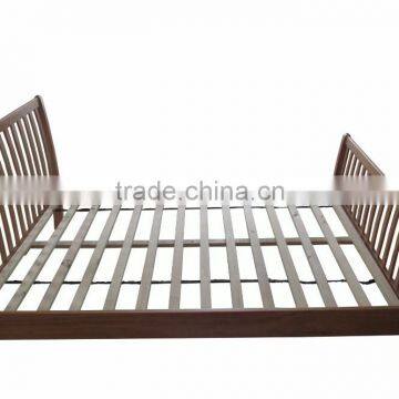 Solid Wood Furniture Bed for Bedroom Set photo-2