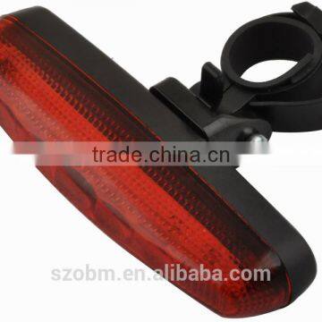 JING YI JY-602T 3-Mode 5 X Red LED Rear Light