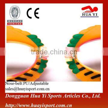 Practising Electroplating Red UV Protect Competitive Swim Goggles photo-5