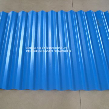 Pre-painted galvanized corrugated roofing steel sheet