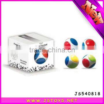 New Arrival Fidget Toy Finger Top Ball Six Sides Rotation Hand Spinner Ball photo-2