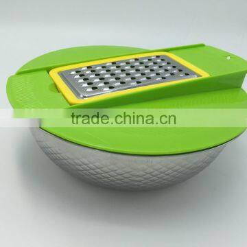 Hot Sale 5pcs Set Stainless Steel Cheese Grater With Container photo-4