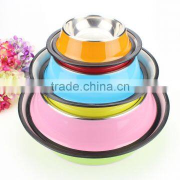 1630ml Stainless Steel Durable Dog Bowl/pet Dish/water Bowl / Feeders photo-5