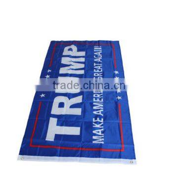 President Trump Flag 2016 Hot Sale in 150*90cm photo-3
