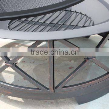 Round Firepit Firebowl Hot Firepit Portable Firepit photo-5