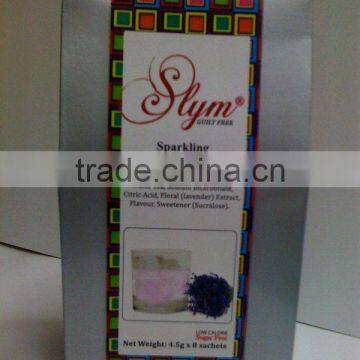 Slym Ice Sparkling Lavender Drink