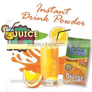 Orange Flavour Drink Powder