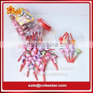 Hot Sale 6g Whistle Lollipop Candy