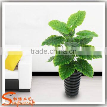 Wholsale China Plastiac Potted Tree Indoor Decoration Artificial Green Tree Fake Indoor Green Tree photo-4