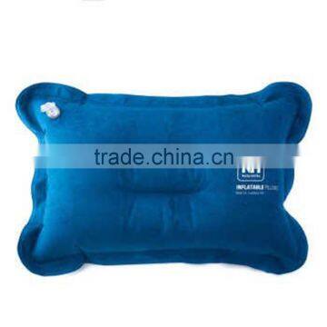 Sales Promotion Mini Travel Pillow Ultralight Portable Air Inflatable Suede Outdoor CampingTravel Soft Pillow Free Shipping photo-6