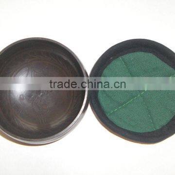 High Quality Handmade in Nepal Deep Tibetan Singing Bowl photo-3