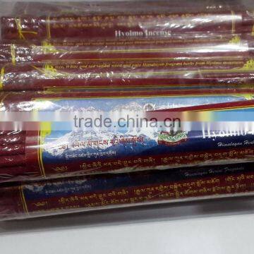 Handmade Himalaya Tibetan Hyolmo Incense Sticks Set