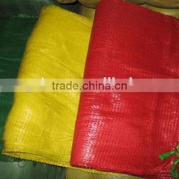 Eco-friendly FDA Certificate Plastic Vegetable Pack Raschel Mesh Bag photo-2