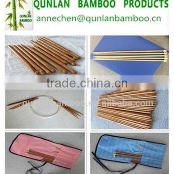 Natural bamboo needle /crochet hook needle/tyes of sewing tools