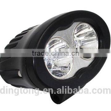 Blue Dot LED Safety Back Up Light for Forklifts 9-60V photo-2