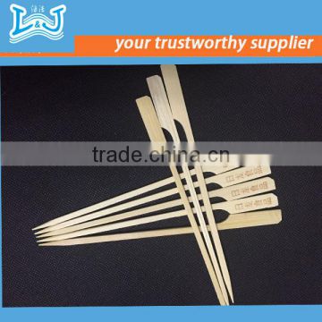 Full Size Customized skewers for kids bbq party manufactory