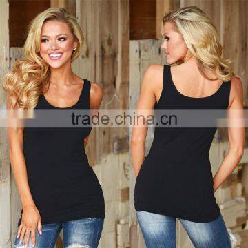 Basic Tunic Ladies Blouses And Tops 2016 photo-2