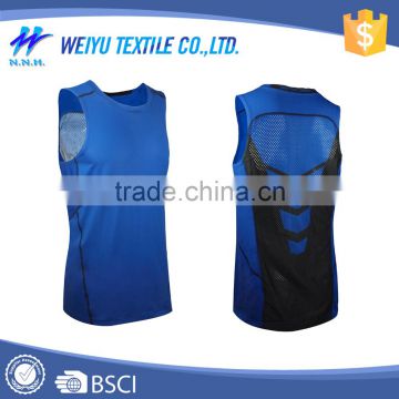 Wholesale latest sports running vest for men