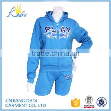 Wholesale Tracksuit Leftover Stock Women Tracksuit Set