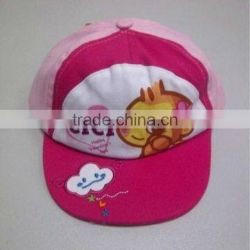 Fashion cotton kid caps children hat