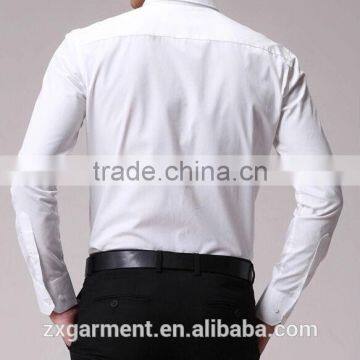 2017 the Latest Design 100% Cotton Check Casual Shirt for Men photo-4