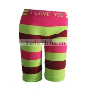 Wholesale China goods Seamless scallop shoort leggings