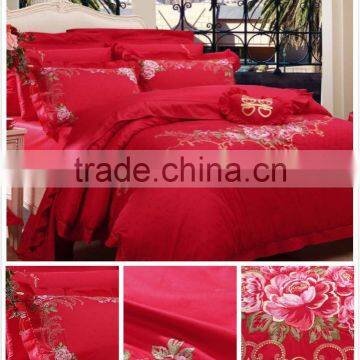 Wholesale Home Sense Comforter Hot Sale Classical Design Hypoallergenic Hotel 100% Cotton Wedding Bedding Set photo-5