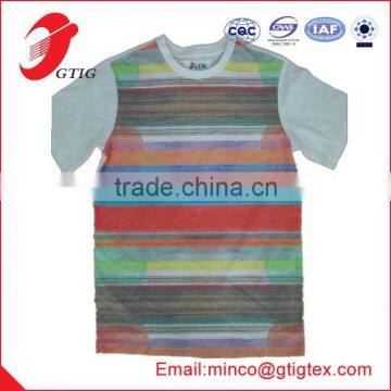 65/35 poly/cotton women&men's T-shirt