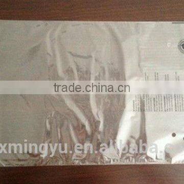 plastic PP bag with print for shirt accessory,garments accessories