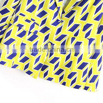 Fashion Cotton Print Long Sleeves High Quality Garment Manufacturer High Quality Men Coat Jacket photo-3