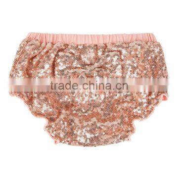 2017 Hot Selling Baby Girl Changing Underwear Baby Bloomers Sequin Bloomers photo-3