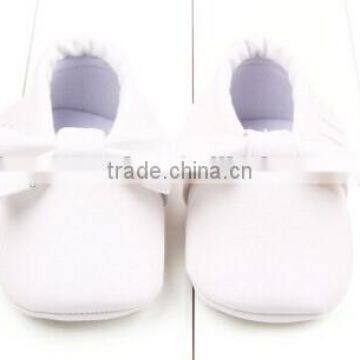 New Arriven Baby Shoes in Bulk Manufactory Wholesale Baby Shoes Baby Leather Shoes Made in China 2016 photo-3