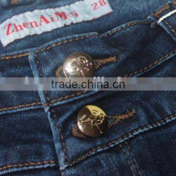 GZY New Style Skinny Wholesale Custom Fit Jeans Women 2017 Stock photo-6