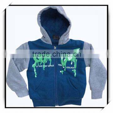 Fancy Winter Wholesale Boys Fleece Sports Jacket photo-3