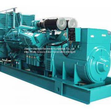 Cummins Diesel Generator 2000KW 2500KVA