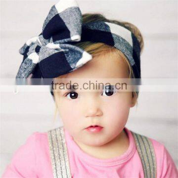 Hot Sale Super Sweet INS Baby Bowknot Shaped Headwear Hairbands Headbands for Gifts photo-5