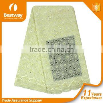 2016 Cheap High Quality Real Cotton SL0406-8 New Style Orange Swiss Voile Face photo-4