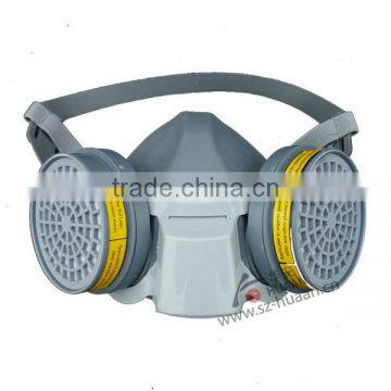 Half face gas mask